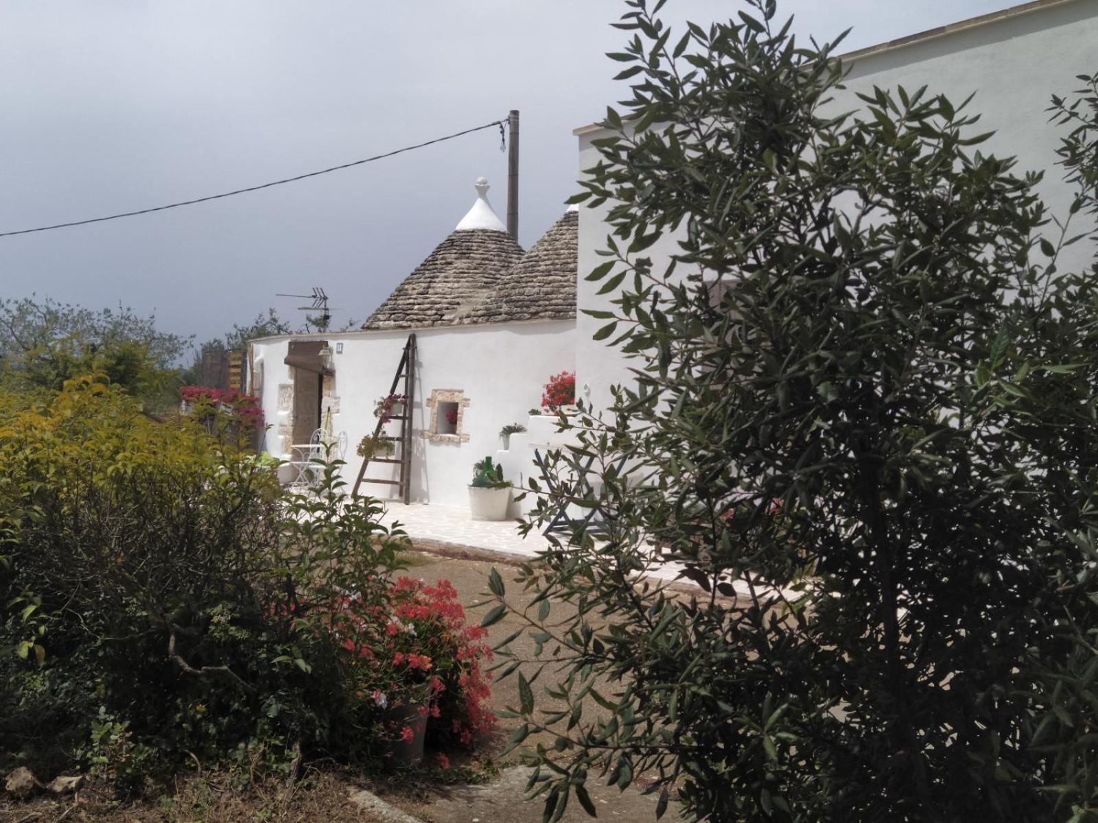 Villa Antica Storia Martina Franca Exterior foto